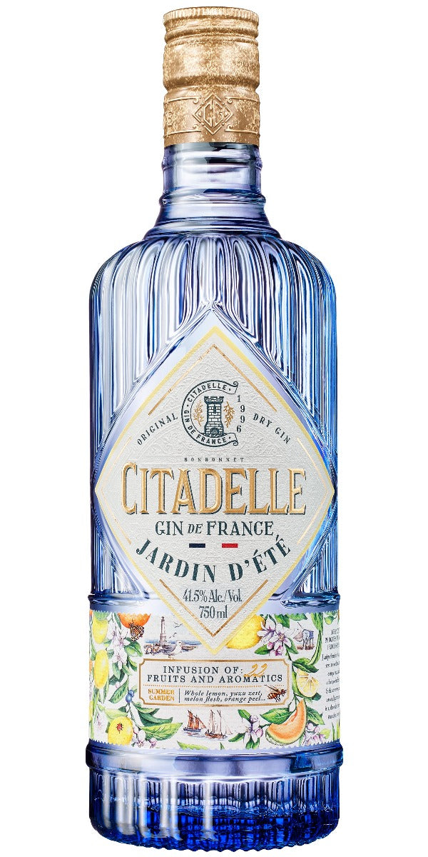 CITADELLE GIN JARDIN D ETE FRANCE 750ML Spirits