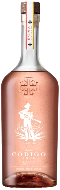 CODIGO 1530 TEQUILA GEORGE STRAIT ROSA REPOSADO 750ML Spirits