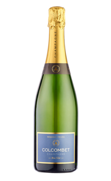 COLCOMBET CHAMPAGNE BRUT ECLAT RESERVE PRIVEE NV 750ML WINE