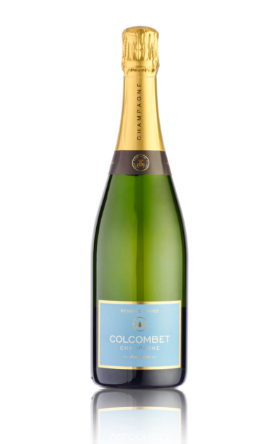 COLCOMBET CHAMPAGNE BRUT SABRE RESERVE PRIVEE NV 750ML WINE