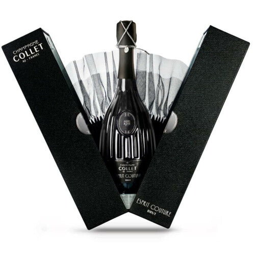 COLLET CHAMPAGNE BRUT ESPRIT COUTURE 2015 Wine