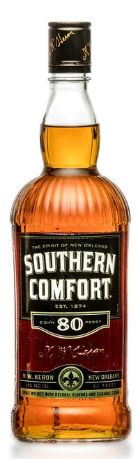 SOUTHERN COMFORT WHISKEY WITH FLAVORS NEW ORLEANS 80PF 750ML Spirits