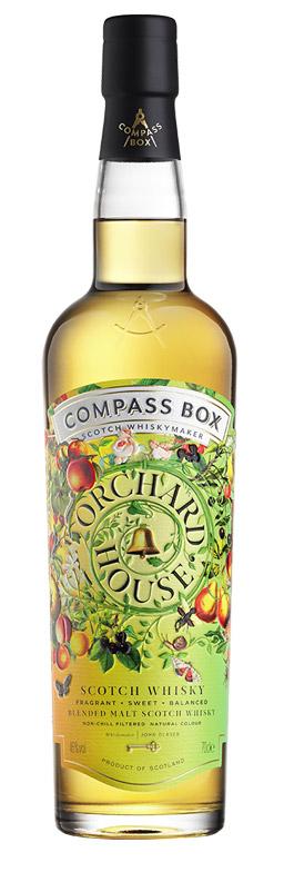 COMPASS BOX ORCHARD HOUSE SCOTCH BLENDED MALT 750ML Spirits