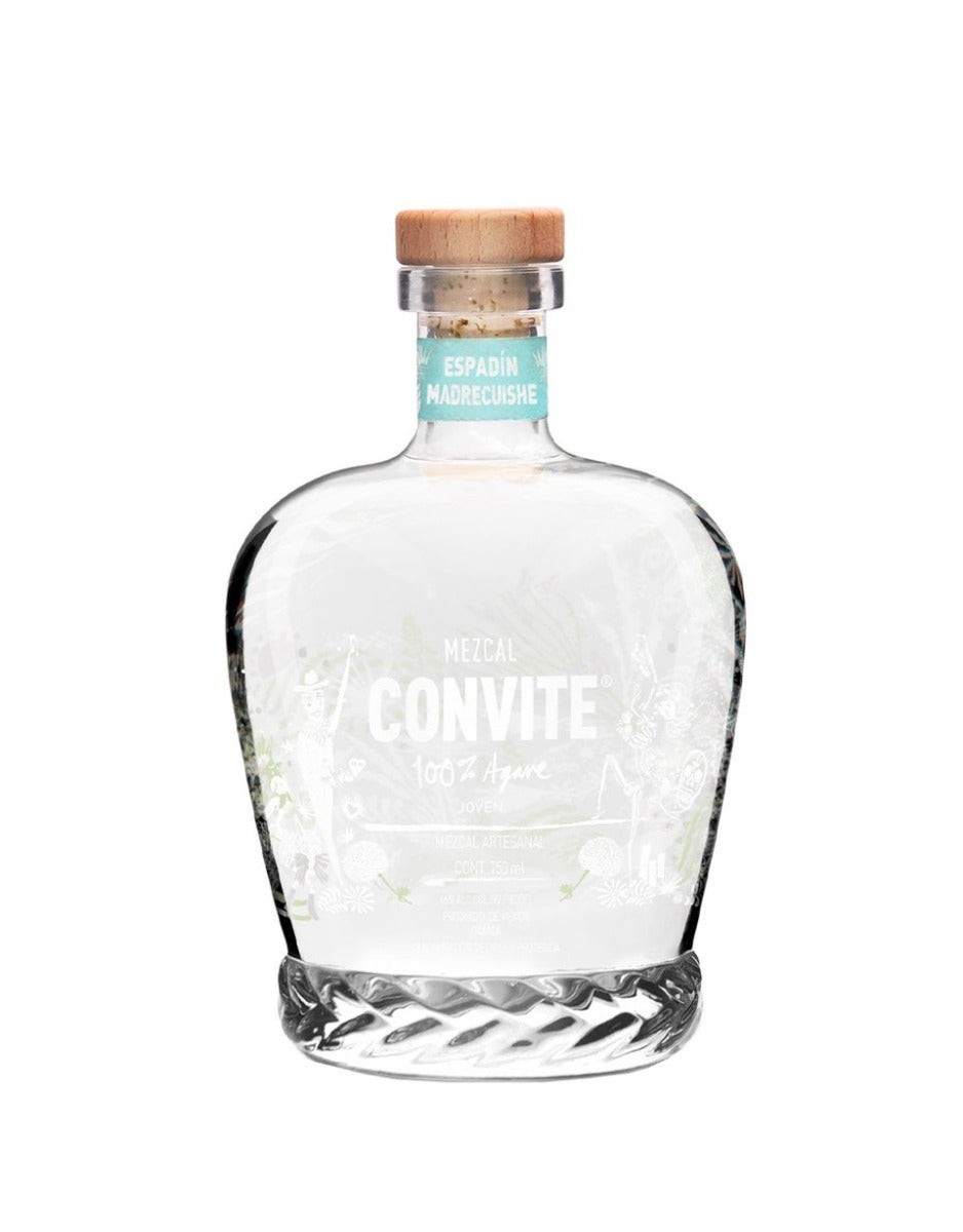 CONVITE MEZCAL JOVEN ESPADIN MADRECUISHE 750ML Spirits