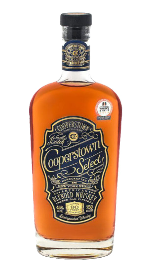 COOPERSTOWN SELECT WHISKEY SMALL BATCH SINGLE MALT SHERRY CASK FINISHED BARREL STRENGTH NEW YORK 750ML LIQ
