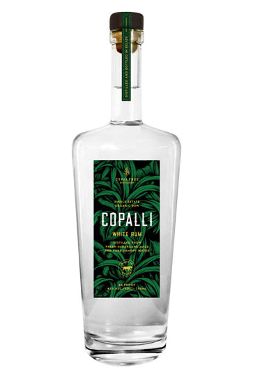 COPALLI RUM WHITE ORGANIC BELIZE 700ML Spirits