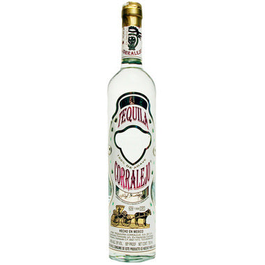 CORRALEJO TEQUILA BLANCO 750ML Spirits