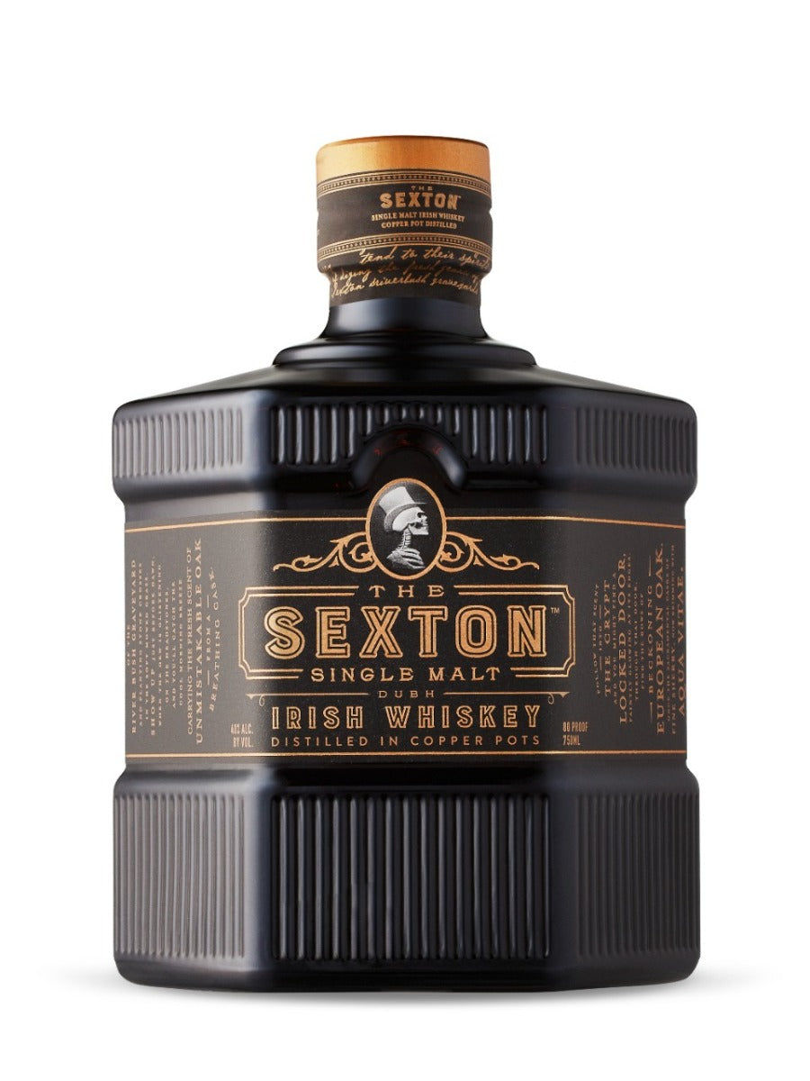 SEXTON WHISKEY SINGLE MALT IRISH 750ML Spirits