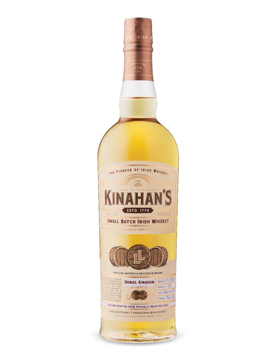 KINAHANS WHISKEY SMALL BATCH IRISH 750ML Spirits