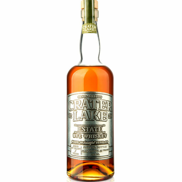 CRATER LAKE WHISKEY ESTATE RYE OREGON 750ML Spirits