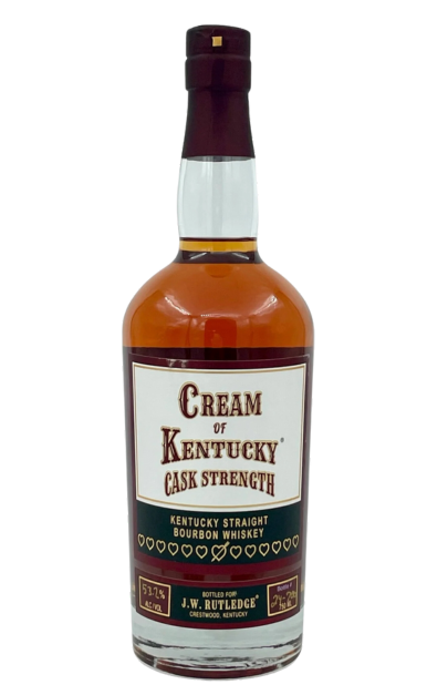 CREAM OF KENTUCKY BOURBON CASK STRENGTH KENTUCKY 750ML LIQ