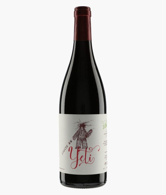 VINS D ENVIE CROIRE AU YETI FRANCE 2018 Wine