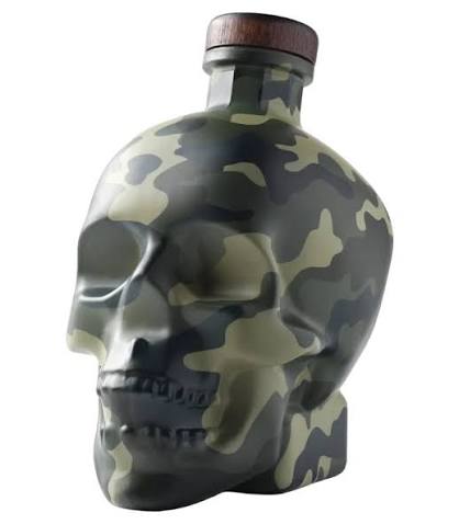 CRYSTAL HEAD CAMO VODKA CANADA 750ML
