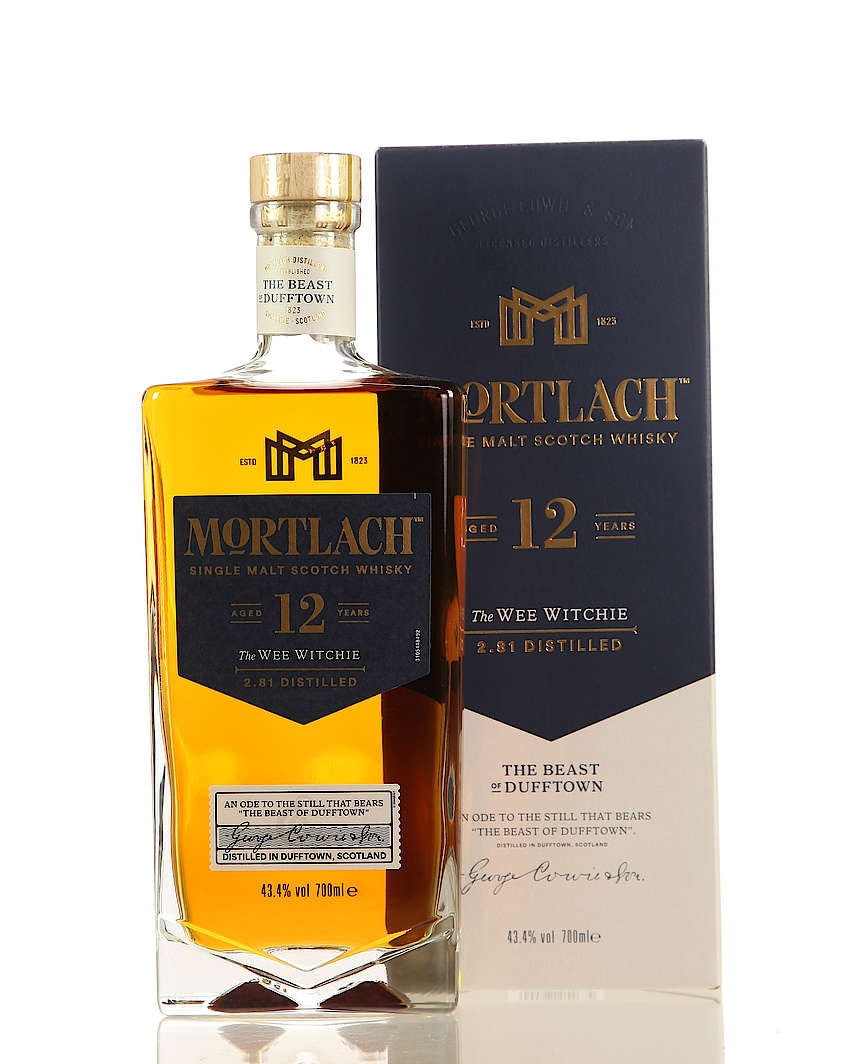 MORTLACH SCOTCH SINGLE MALT THE BEAST OF DUFFTOWN 86.8PF 12YR 750ML Spirits