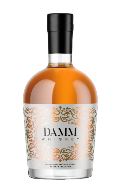 DAMM WHISKEY DISTINGUISHED AND MODERN MEN INDIANA 750ML LIQ