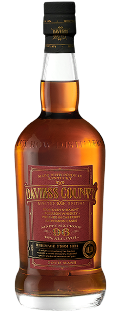 DAVIESS COUNTY BOURBON SOUR MASH FINSIHED IN CABERNET SAUVIGNON CASKS KENTUCKY 750ML Spirits