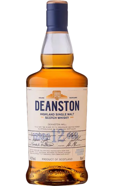 DEANSTON SCOTCH SINGLE MALT HIGHLAND 12YR 750ML Spirits