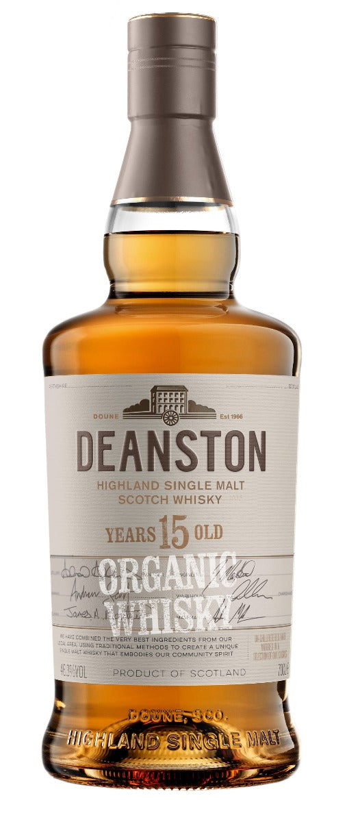 DEANSTON SCOTCH SINGLE MALT HIGHLAND 15YR 750ML Spirits