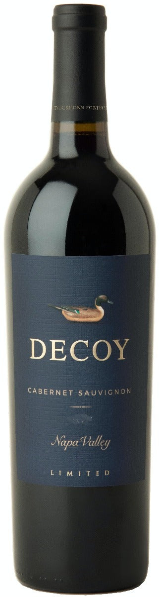 DECOY CABERNET SAUVIGNON LIMITED ALEXANDER VALLEY 2022 Wine