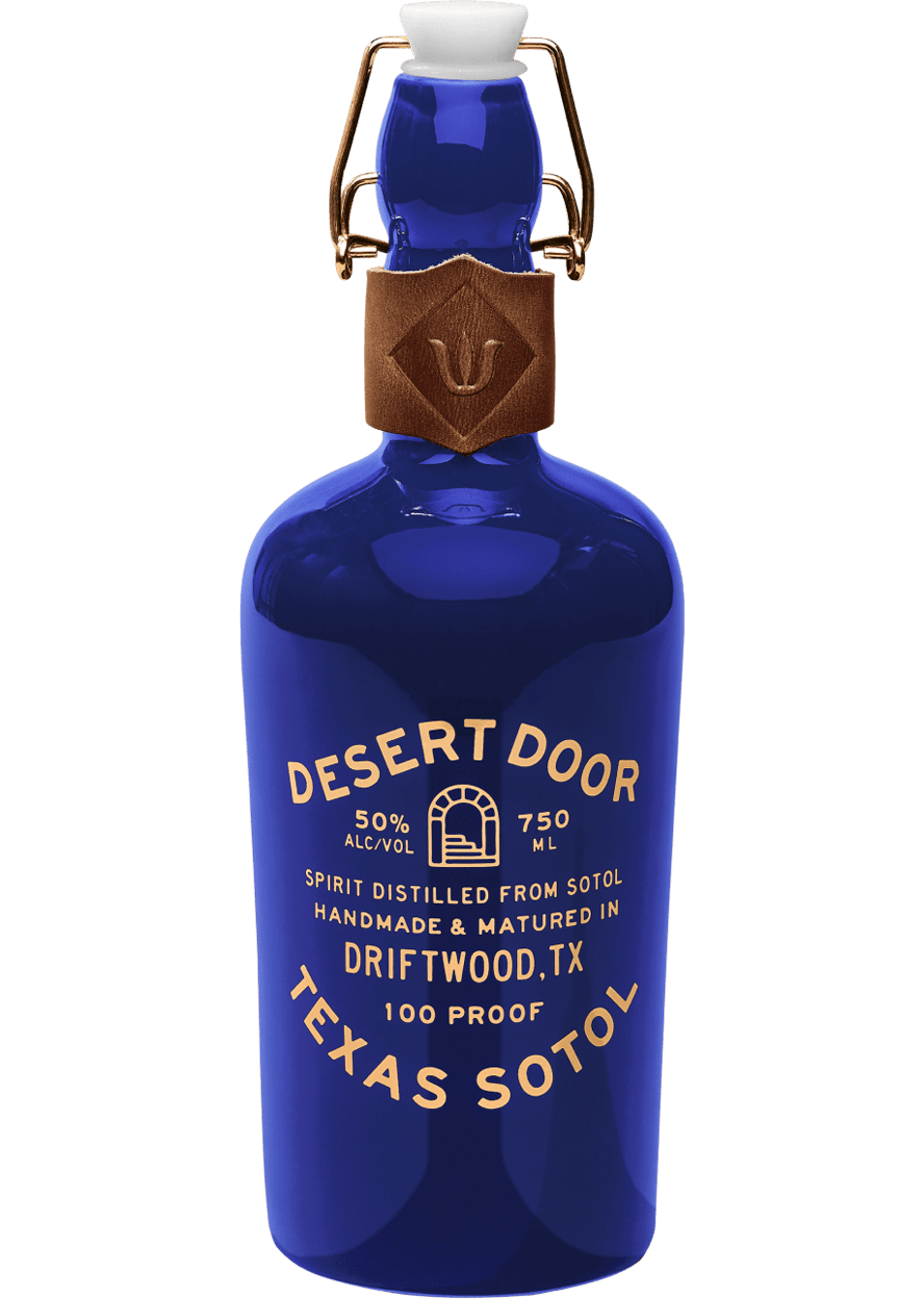 DESERT DOOR SOTOL BARREL SELECT 100PF TEXAS 750ML LIQ