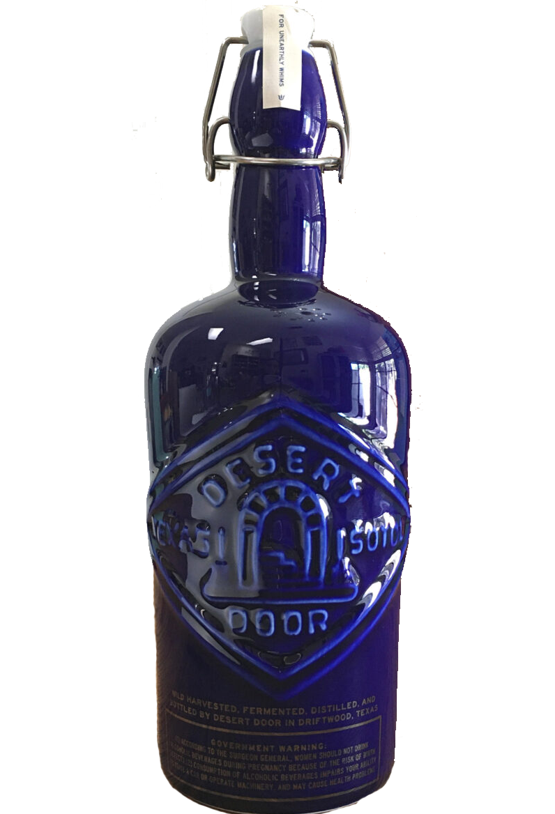 DESERT DOOR SOTOL FOR UNEARTHLY WHIMS 80PF TEXAS 750ML LIQ