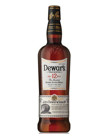 DEWARS SCOTCH BLENDED SPECIAL 12YR 750ML Spirits