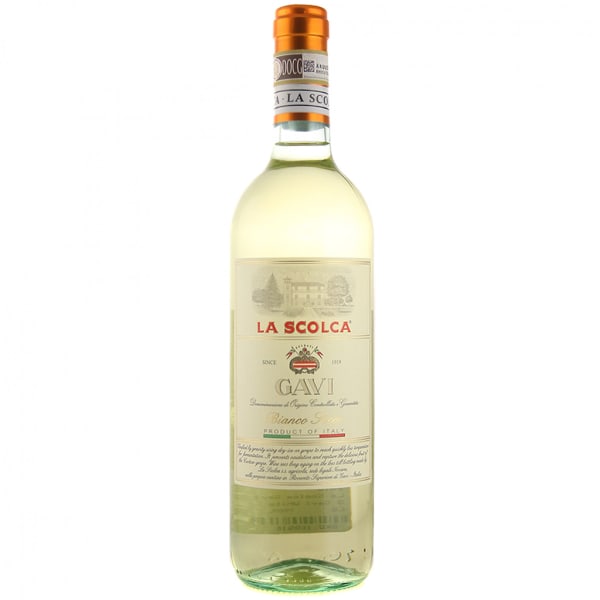 LA SCOLCA GAVI WHITE LABEL DOCG ITALY 2024 WINE
