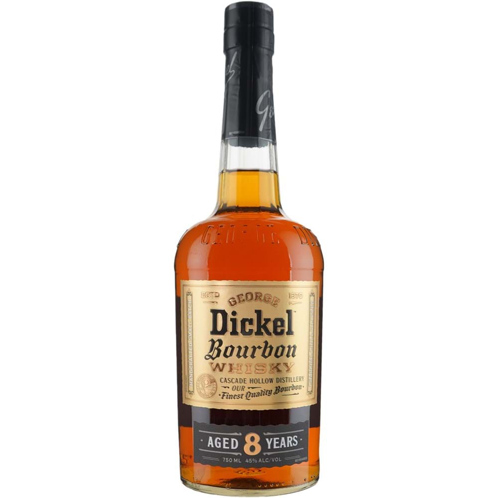GEORGE DICKEL BOURBON SMALL BATCH TENNESSEE 8YR 750ML Spirits
