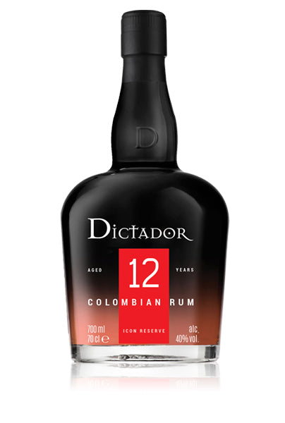 DICTADOR RUM RESERVE 12YR COLUMBIA 750ML Spirits