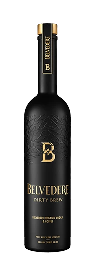 BELVEDERE VODKA DIRTY BREW POLAND 750ML LIQ