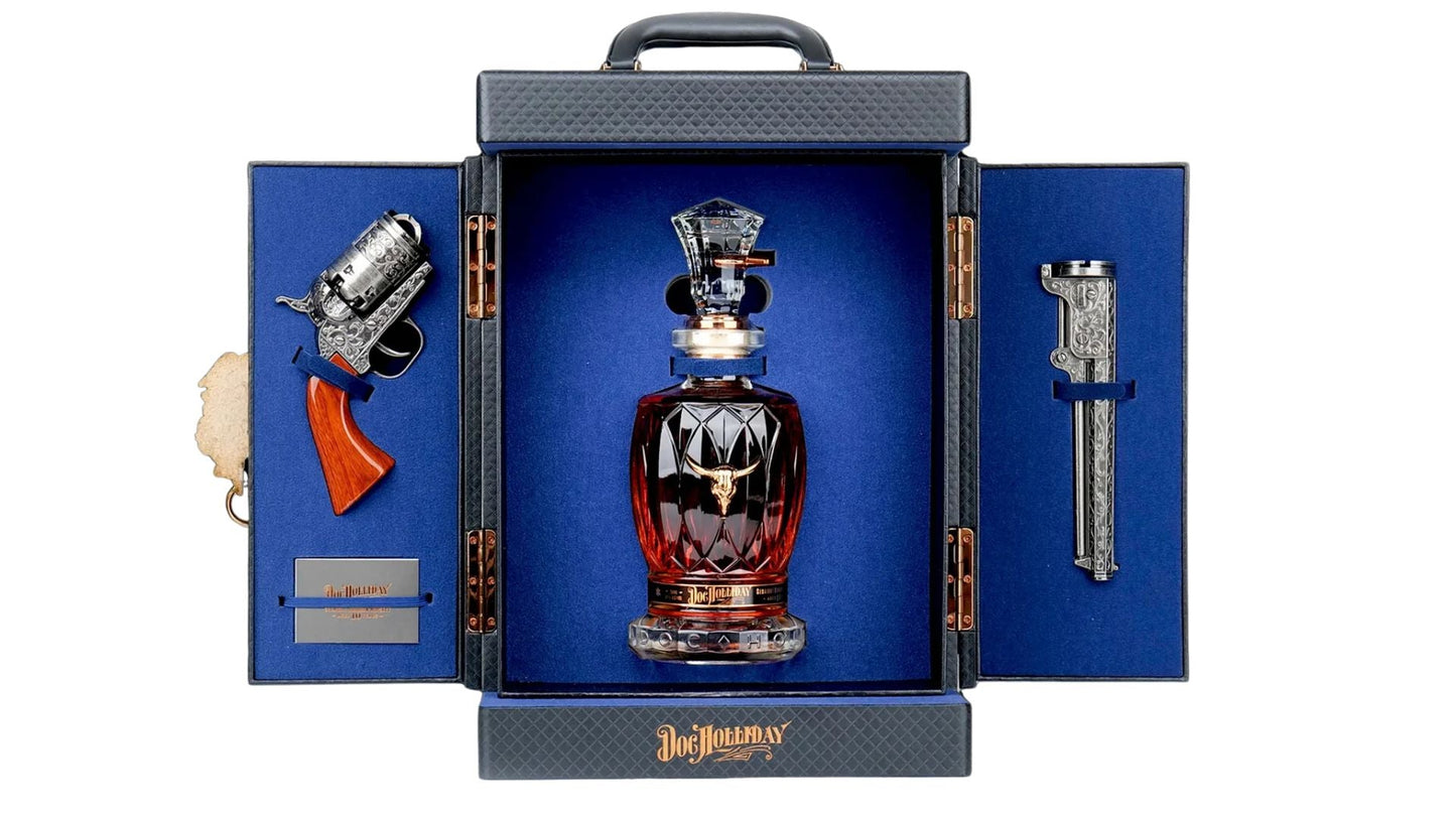 DOC HOLLIDAY BOURBON OKLAHOMA 10YR 700ML LIQ