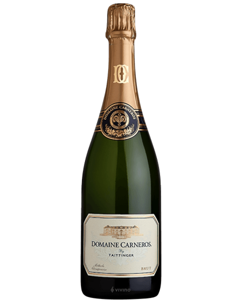 DOMAINE CARNEROS SPARKLING BRUT BY TAITTINGER NAPA NV Wine