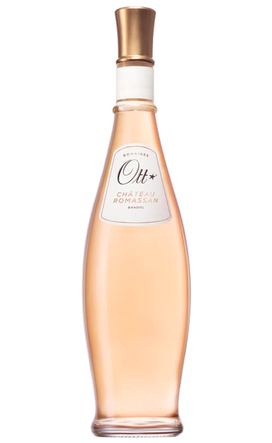 DOMAINES OTT CHATEAU ROMASSAN BANDOL ROSE PROVENCE FRANCE 2024 Wine