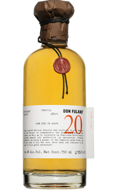 DON FULANO TEQUILA ANEJO 20TH ANNIVERSARY 750ML