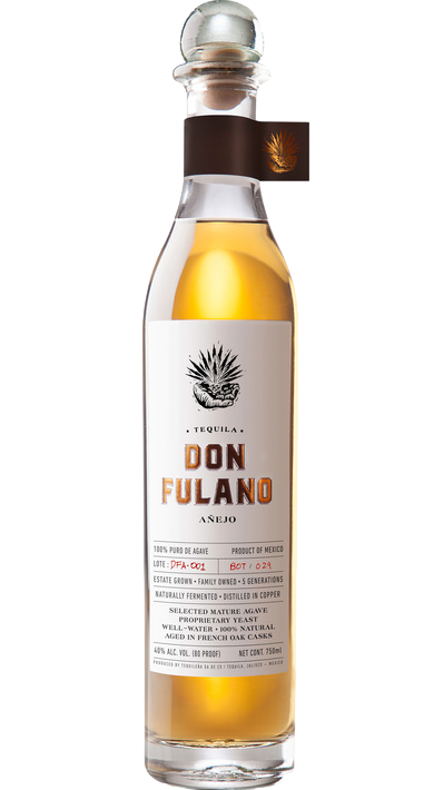 DON FULANO TEQUILA ANEJO 750ML LIQ