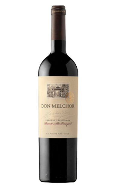 DON MELCHOR CABERNET SAUVIGNON PUENTE ALTO VINEYARD CHILE 2021 WINE