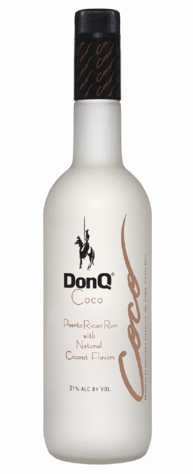 DON Q RUM COCO 750ML Spirits