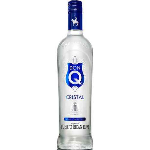DON Q RUM CRISTAL PUERTO RICAN 750ML Spirits