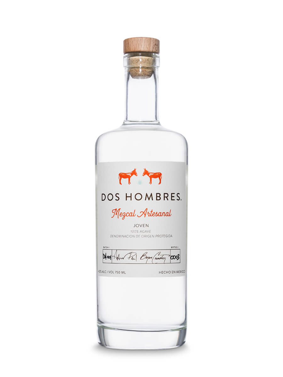 DOS HOMBRES MEZCAL ARTESANAL ESPADIN JOVEN 750ML Spirits