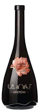 AKOOM RED SEMI SWEET WINE ARMENIA 2020 Wine