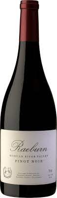 RAEBURN PINOT NOIR SONOMA COUNTY 2022 WINE