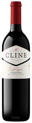 CLINE ZINFANDEL EIGHT SPUR DRY CREEK VALLEY 2022 WINE