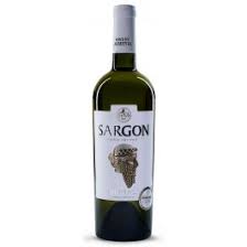 SARGON WHITE DRY WINE ARMENIA NV WINE