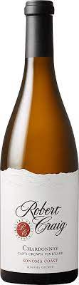 ROBERT CRAIG CHARDONNAY GAPS CROWN VINEYARD SONOMA COUNTY 2023 WINE