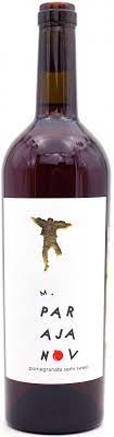 PARAJANOV WINE POMEGRANATE WINE SEMI SWEET ARMENIA NV WINE