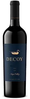 DECOY MERLOT LIMITED ALEXANDER VALLEY 2022 WINE