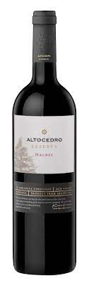 ALTOCEDRO MALBEC OLD VINE RESERVE ARGENTINA 2023 WINE