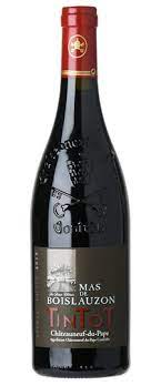 MAS DE BOISLAUZON TINTOT RED WINE CHATEAUNEUF DU PAPE SPECIAL CUVEE 2019 WINE