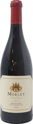 MORLET FAMILY VINEYARDS SYRAH BOUQUET GARNI BENNETT VALLEY SONOMA COUNTY 2018 WINE