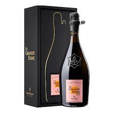 VEUVE CLICQUOT LA GRANDE DAME CHAMPAGNE BRUT ROSE FRANCE 2012 WINE